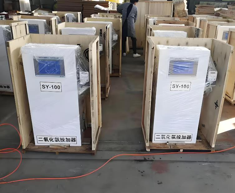 仪征二氧化氯投加器